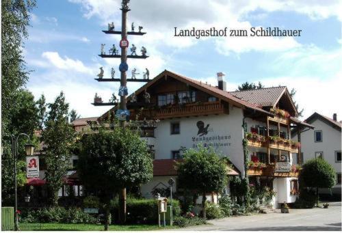 Hotel Landgasthof Zum Schildhauer 할핀크 외부 사진