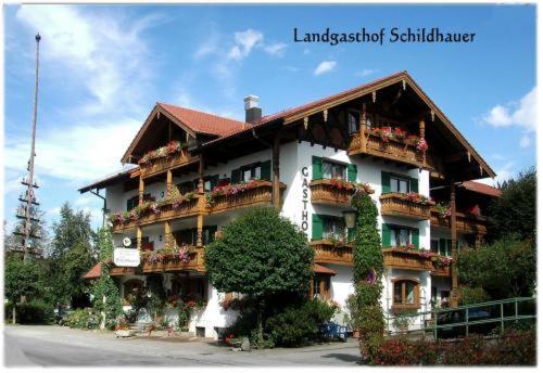 Hotel Landgasthof Zum Schildhauer 할핀크 외부 사진