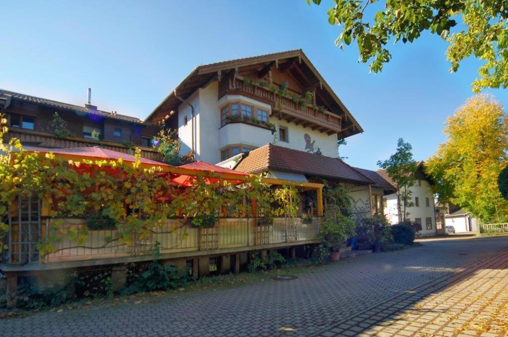 Hotel Landgasthof Zum Schildhauer 할핀크 외부 사진